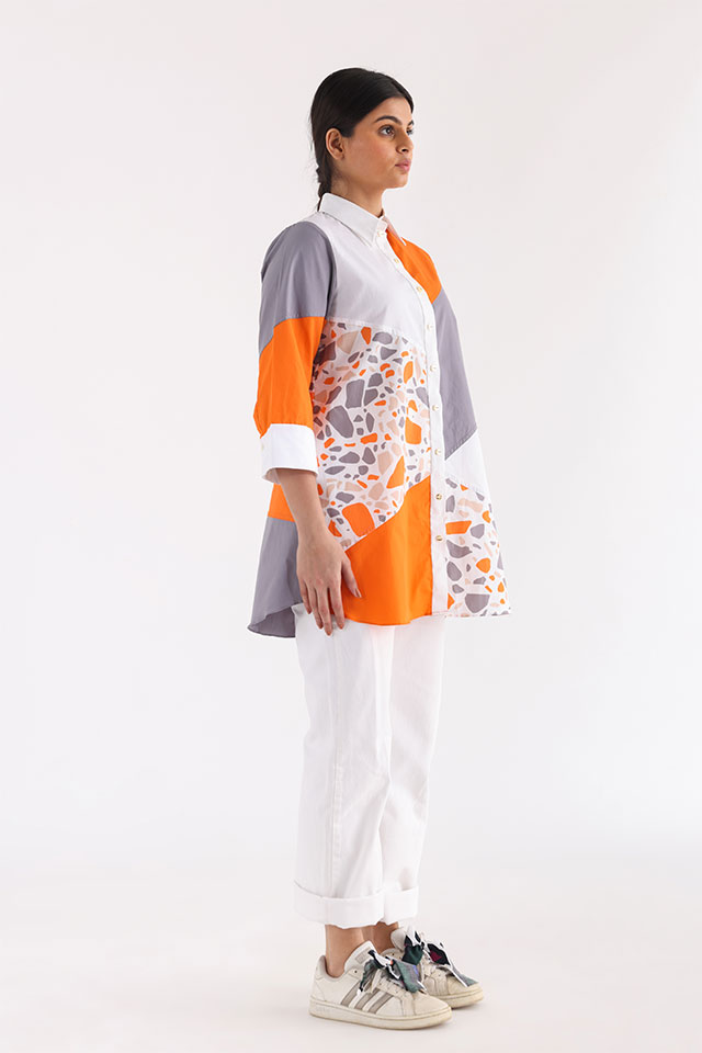 Studio Moda Para Patch Shirt