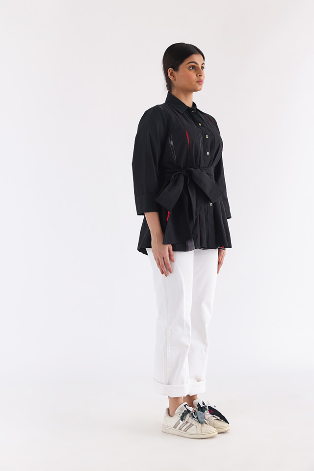 Studio Moda Pleat Blast Shirt