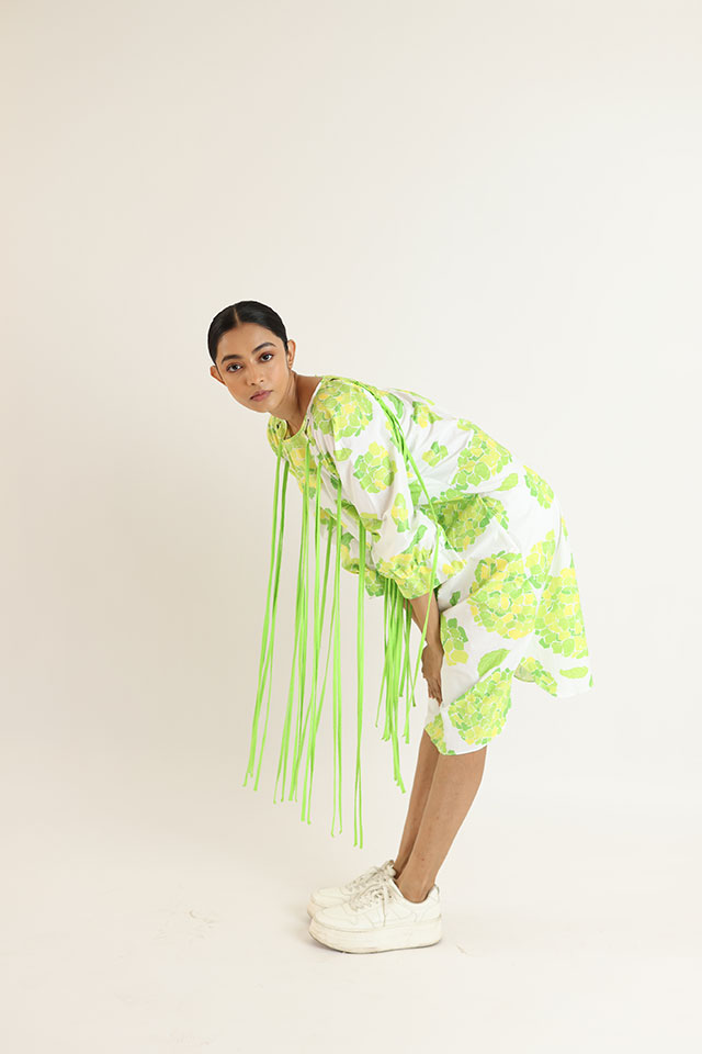 Studio Moda Raglan Sleeves Dress