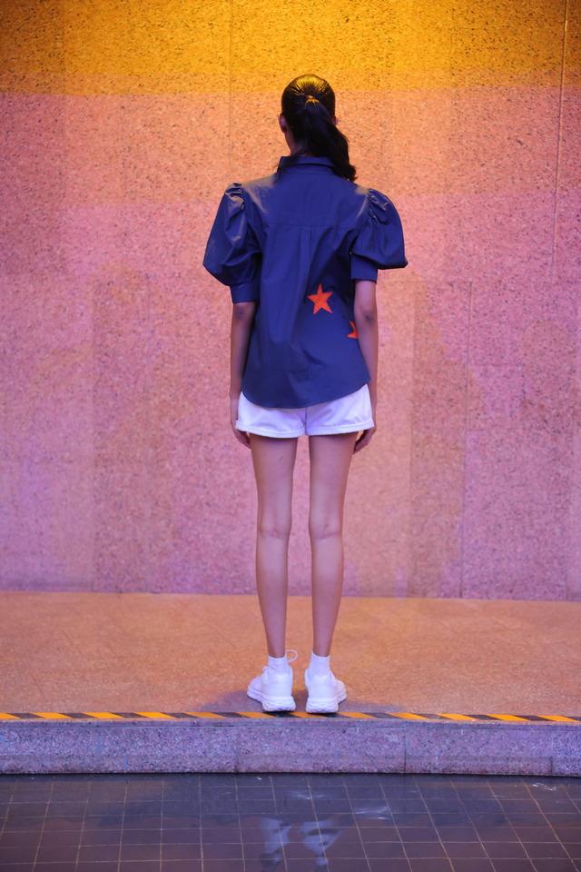 Studio Moda STAR PATCH SHIRT