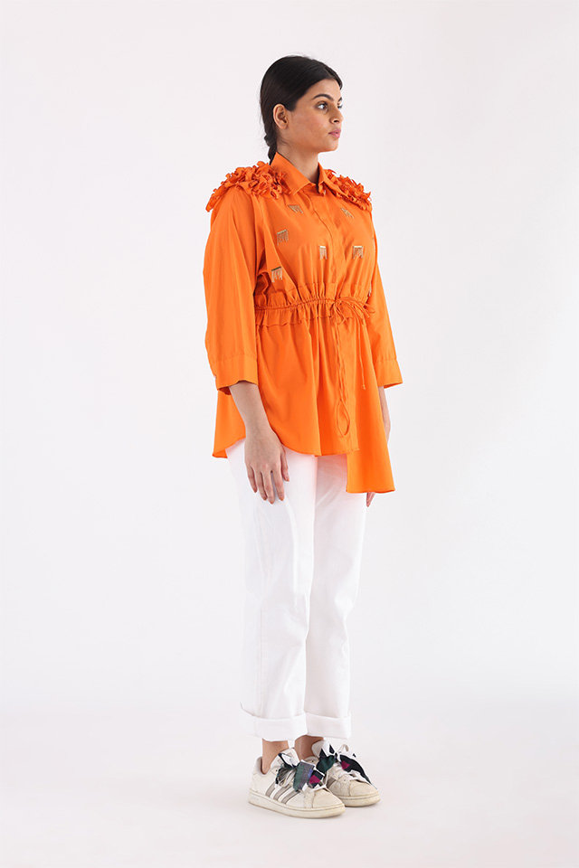 Studio Moda Sway Drawstring Shirt