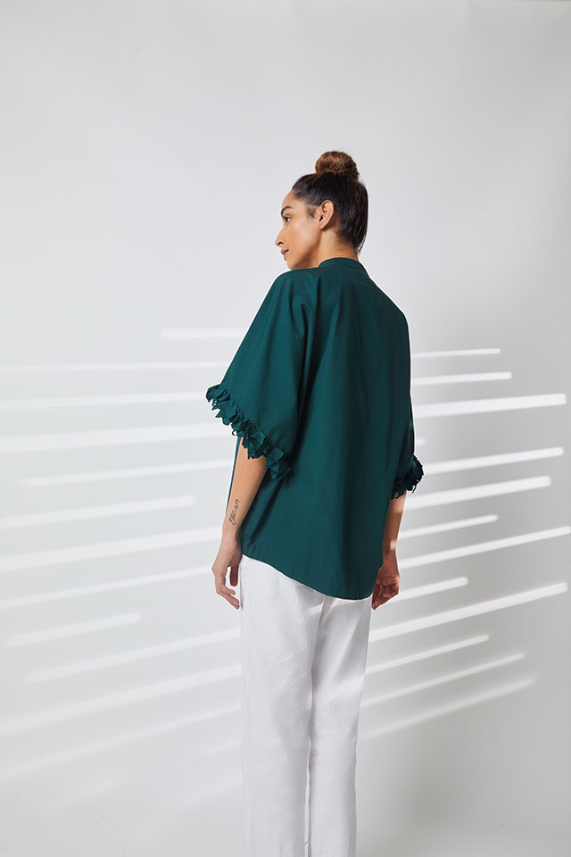 Studio Moda Sway Sleeve Kimono Shirt