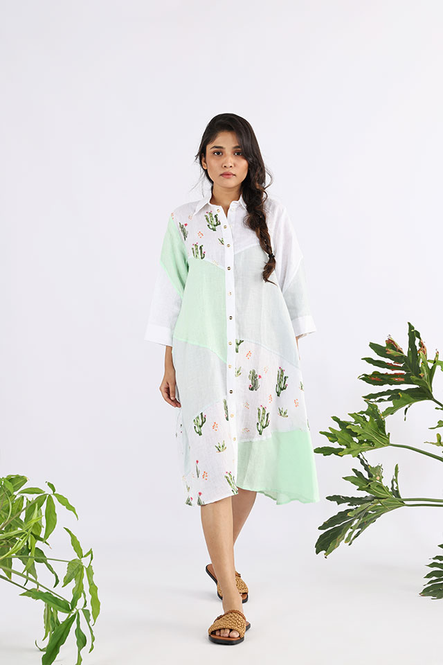 Studio Moda The Agave Aline Shirt