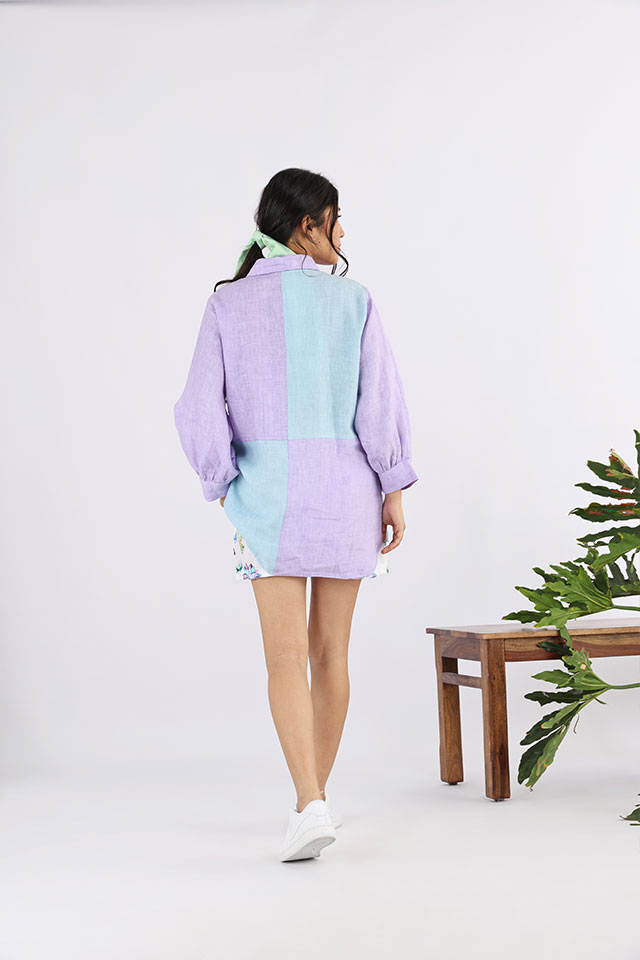 Studio Moda The Alocasia Checkered Shirt