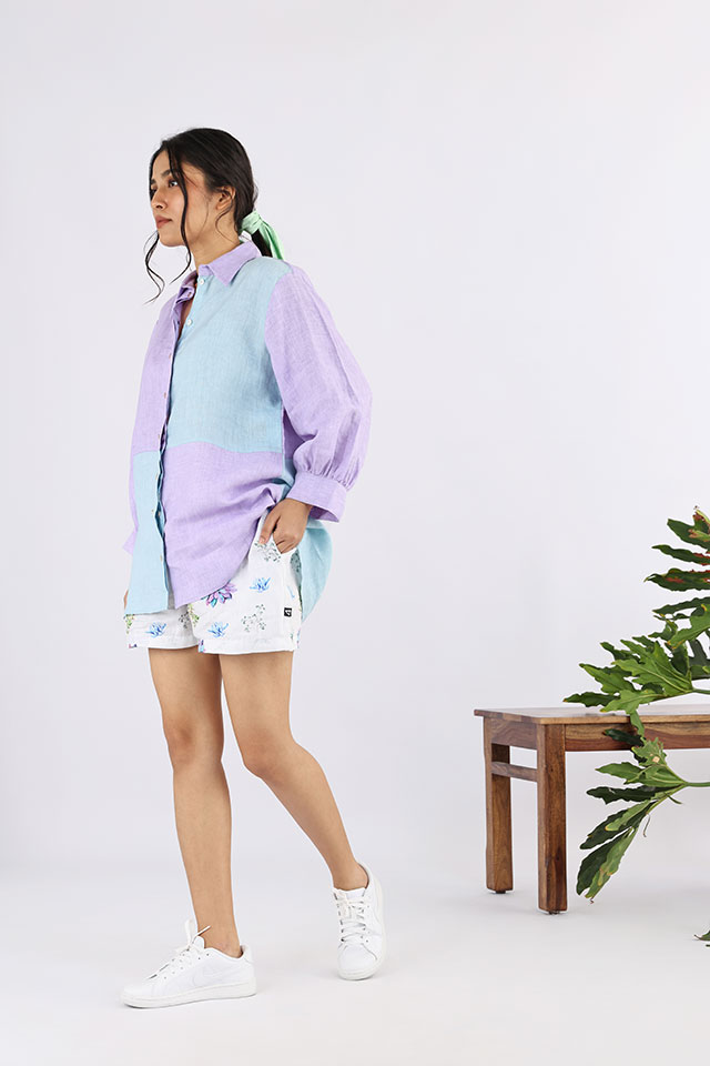 Studio Moda The Alocasia Checkered Shirt