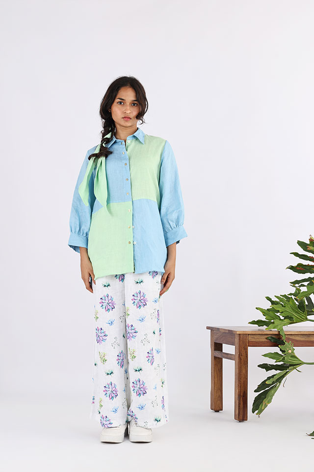 studio moda The Alocasia Checkered Shirt