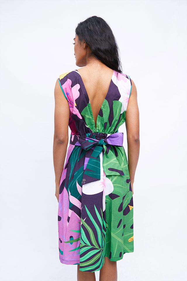 Studio Moda The Amber Ruffles Dress