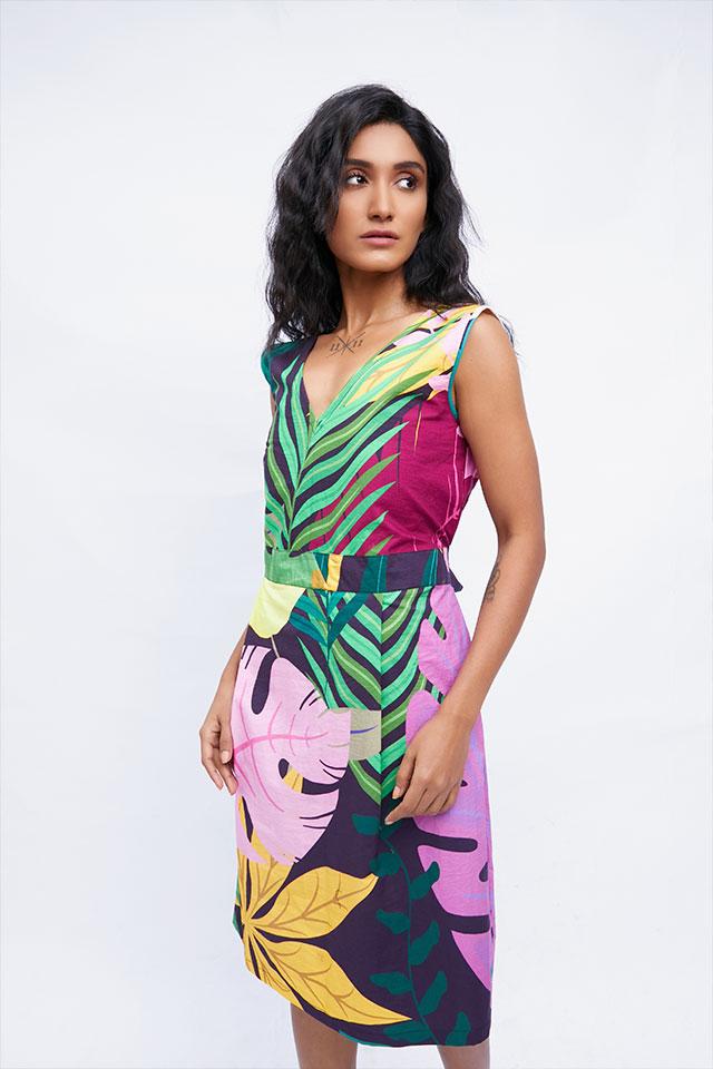 Studio Moda The Amber Ruffles Dress