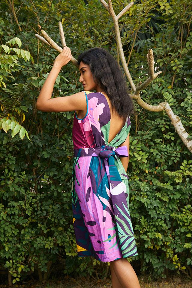 Studio Moda The Amber Ruffles Dress