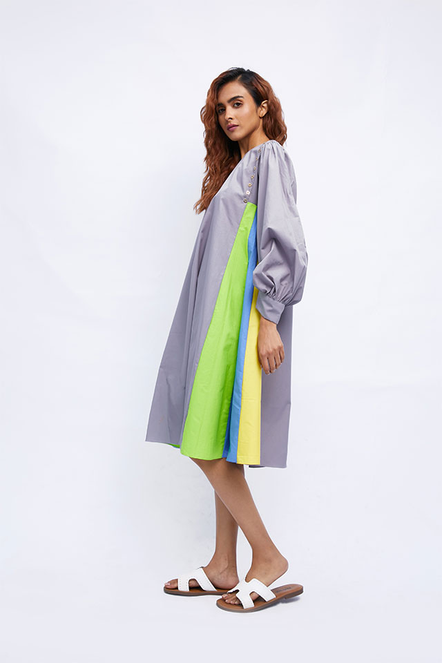 Studio Moda The Annona Panel Dress