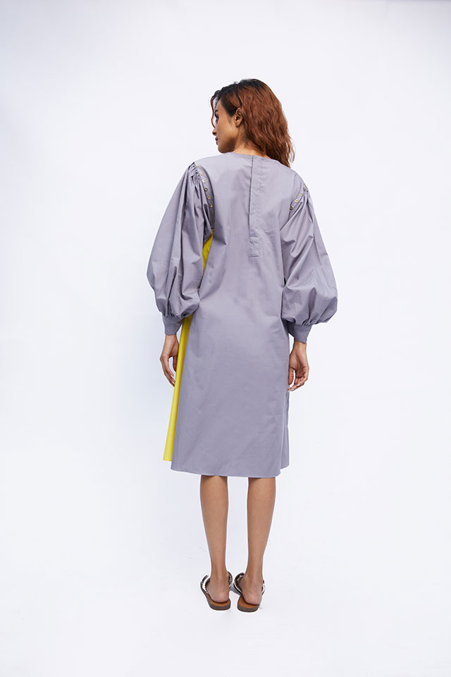 Studio Moda The Annona Panel Dress