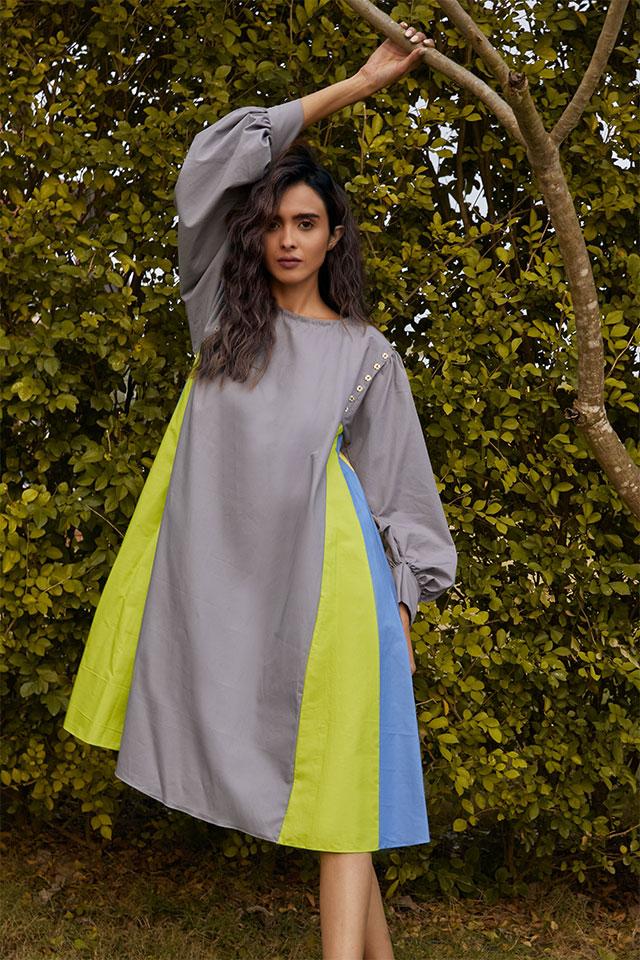 Studio Moda The Annona Panel Dress