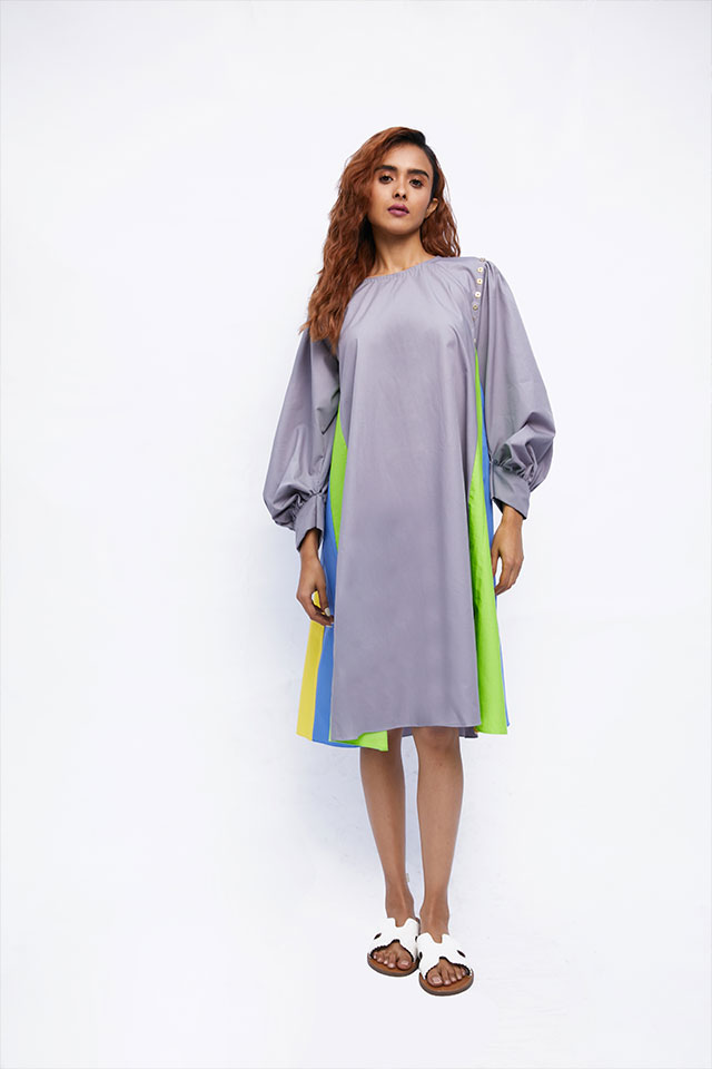 studio moda The Annona Panel Dress