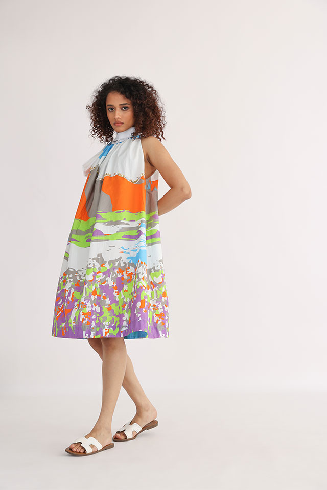 Studio Moda The Antares Halter Dress