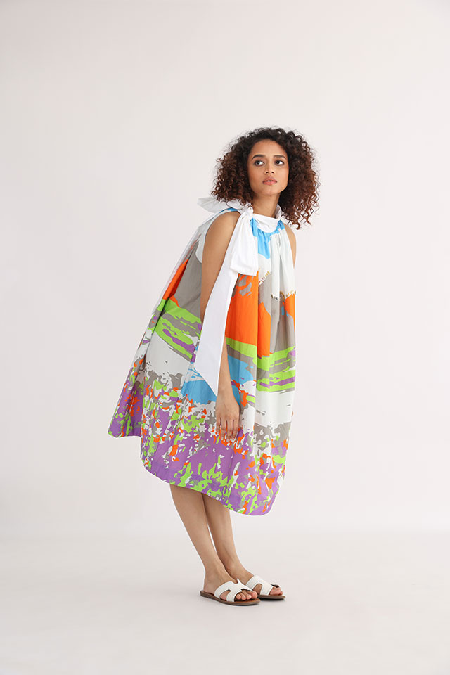 Studio Moda The Antares Halter Dress