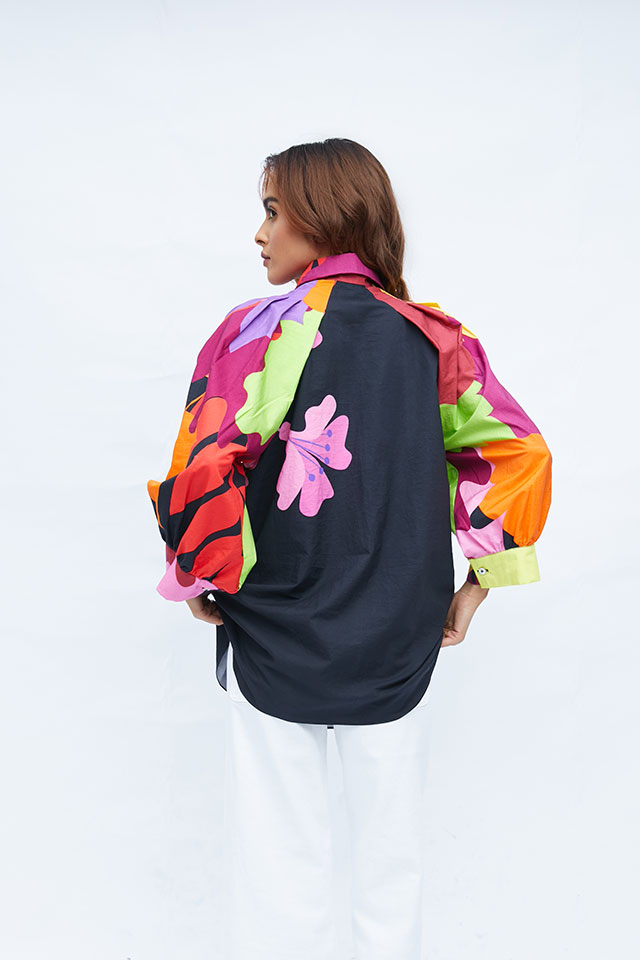 Studio Moda The Aspen Raglan Sleeve Shirt