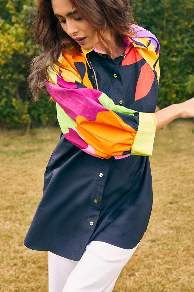 Studio Moda The Aspen Raglan Sleeve Shirt