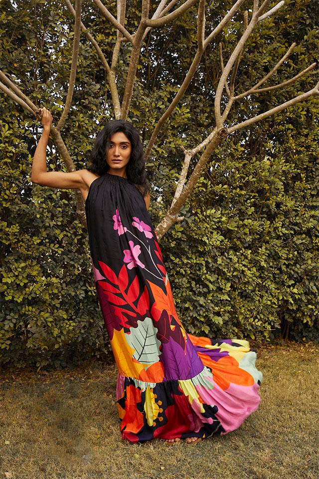 Studio Moda The Auberon Long Dress