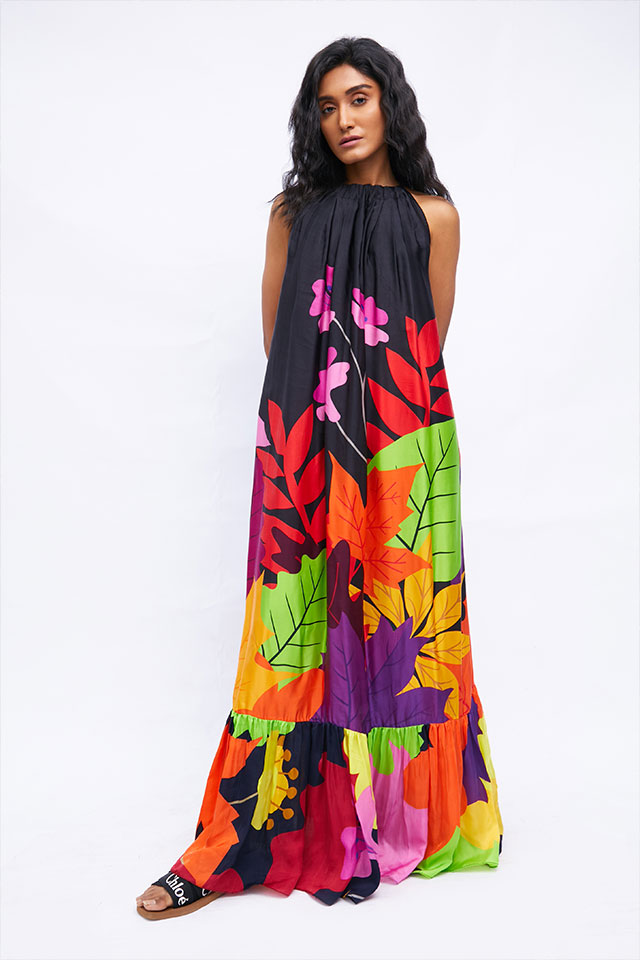 studio moda The Auberon Long Dress
