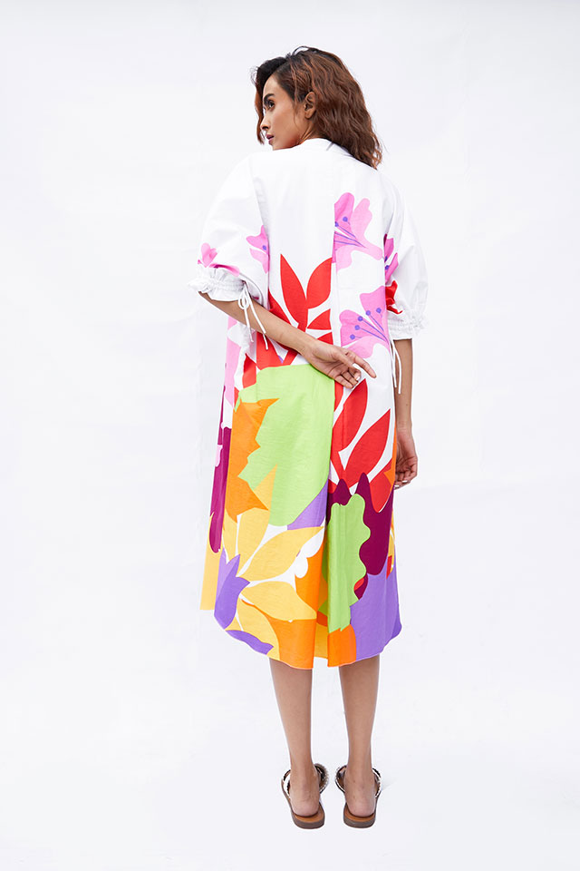 Studio Moda The Aurelia Drawstring Dress