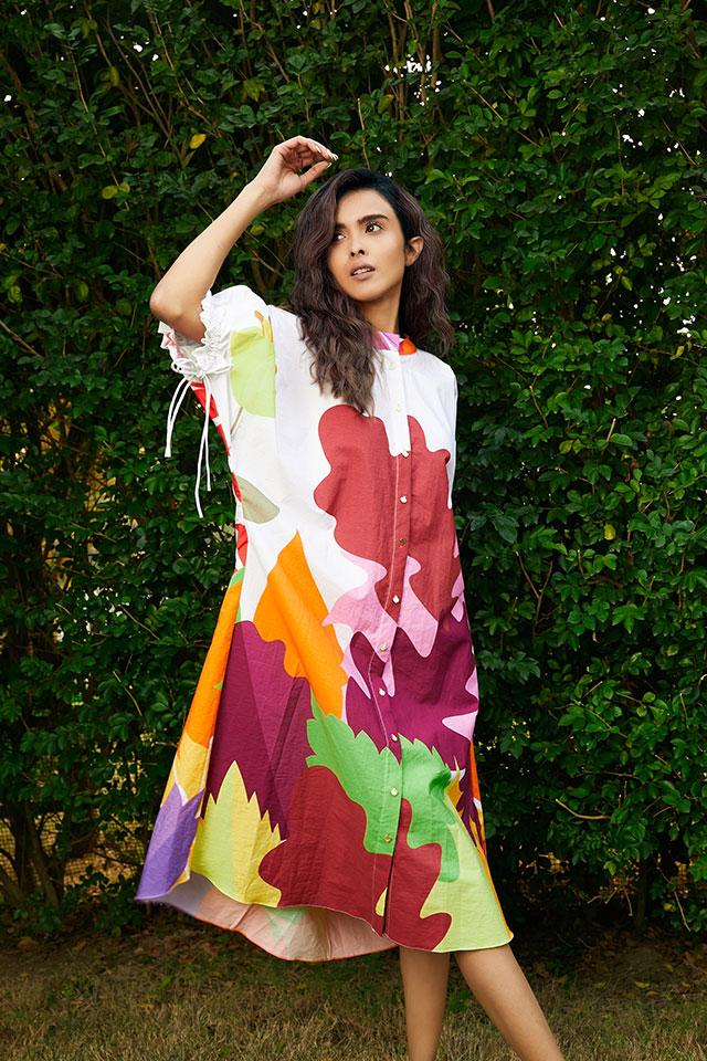 Studio Moda The Aurelia Drawstring Dress