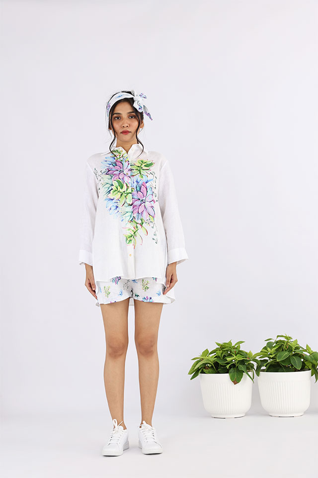 studio moda The Aureole Burst Shirt