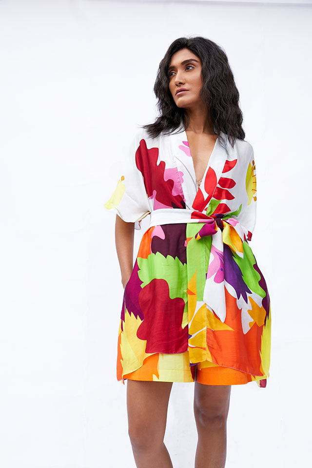 studio moda The Autumn Leaves Jacket