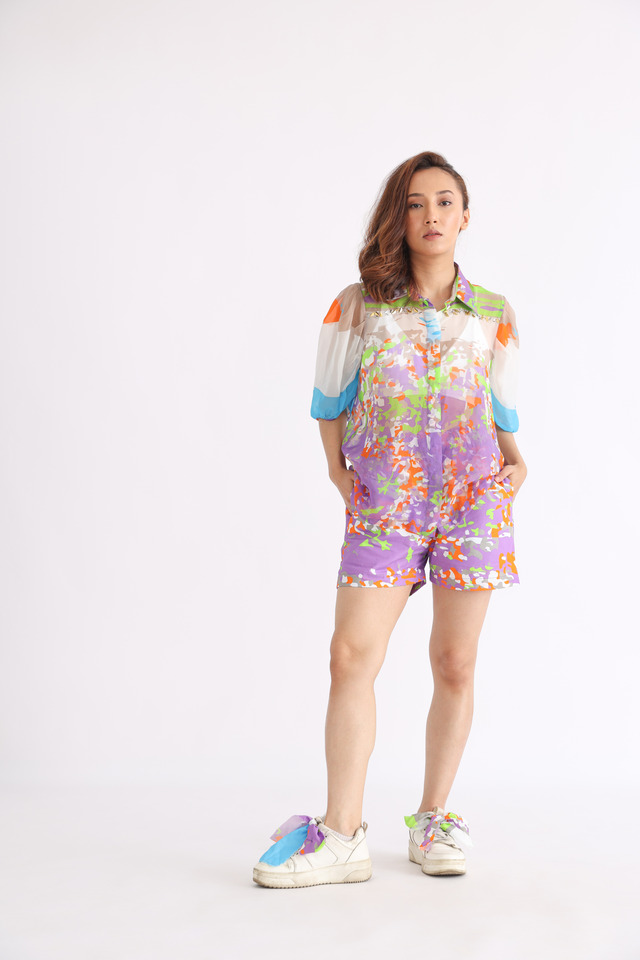 studio moda The Azure Shirt