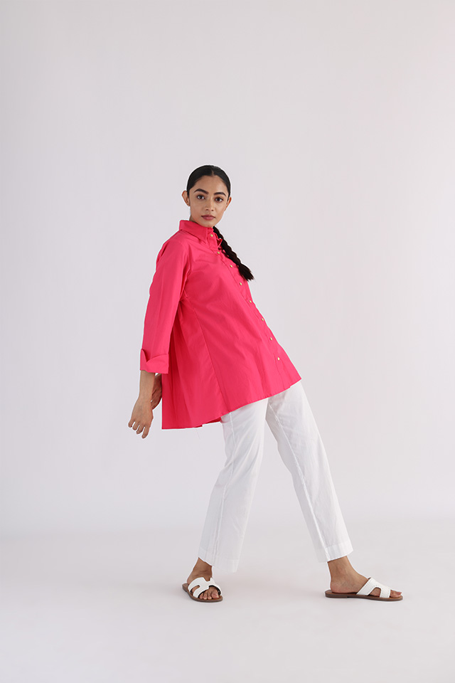 Studio Moda The Back Overlap Shirt