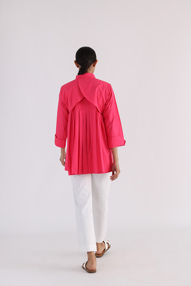 Studio Moda The Back Overlap Shirt