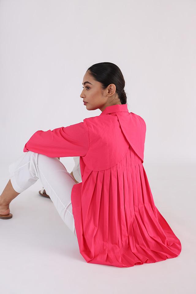 Studio Moda The Back Overlap Shirt