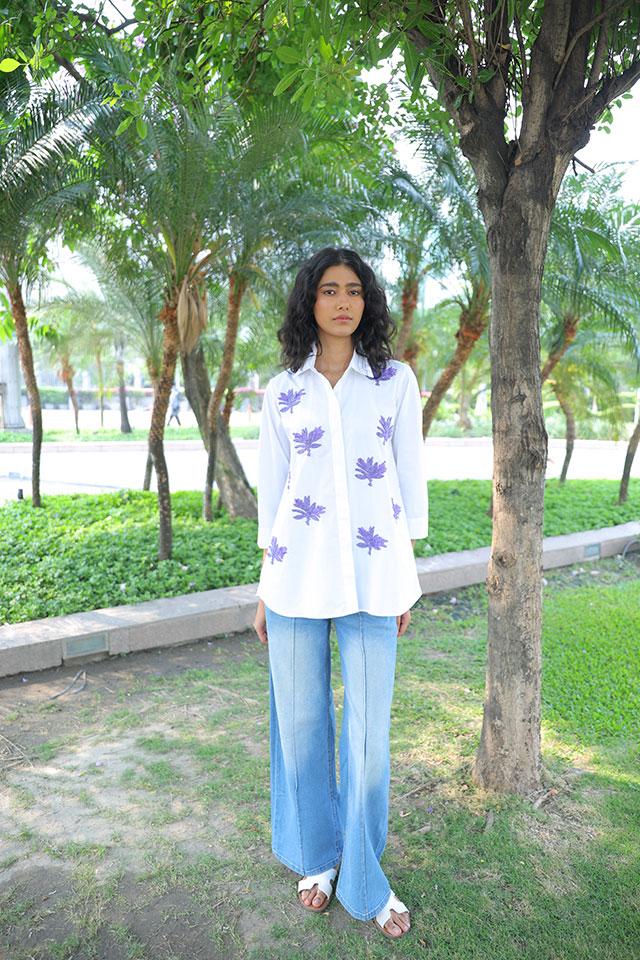 studio moda The Banana Tree Shirt