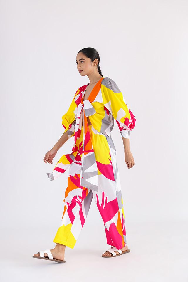 Studio Moda The Beach Bow Shirt