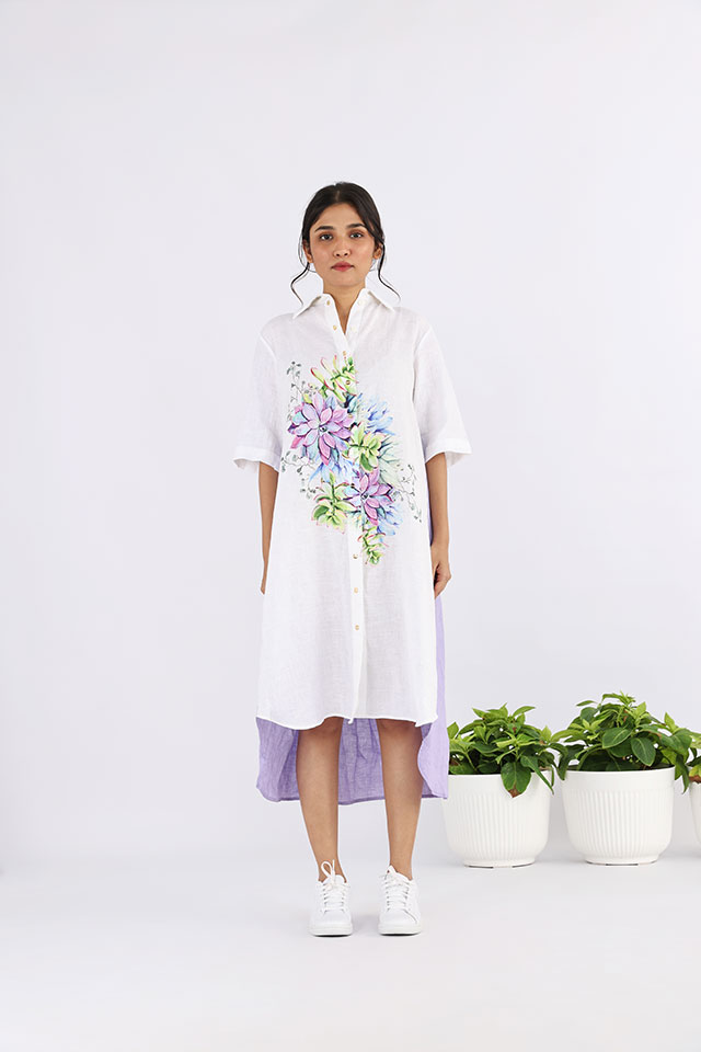 studio moda The Begonia Burst Dress