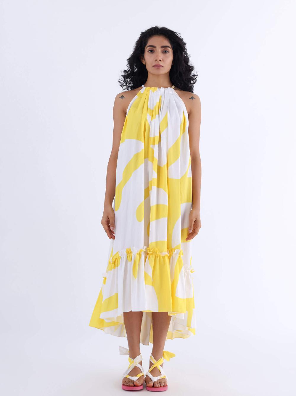 Studio Moda The Bloom Halter Dress