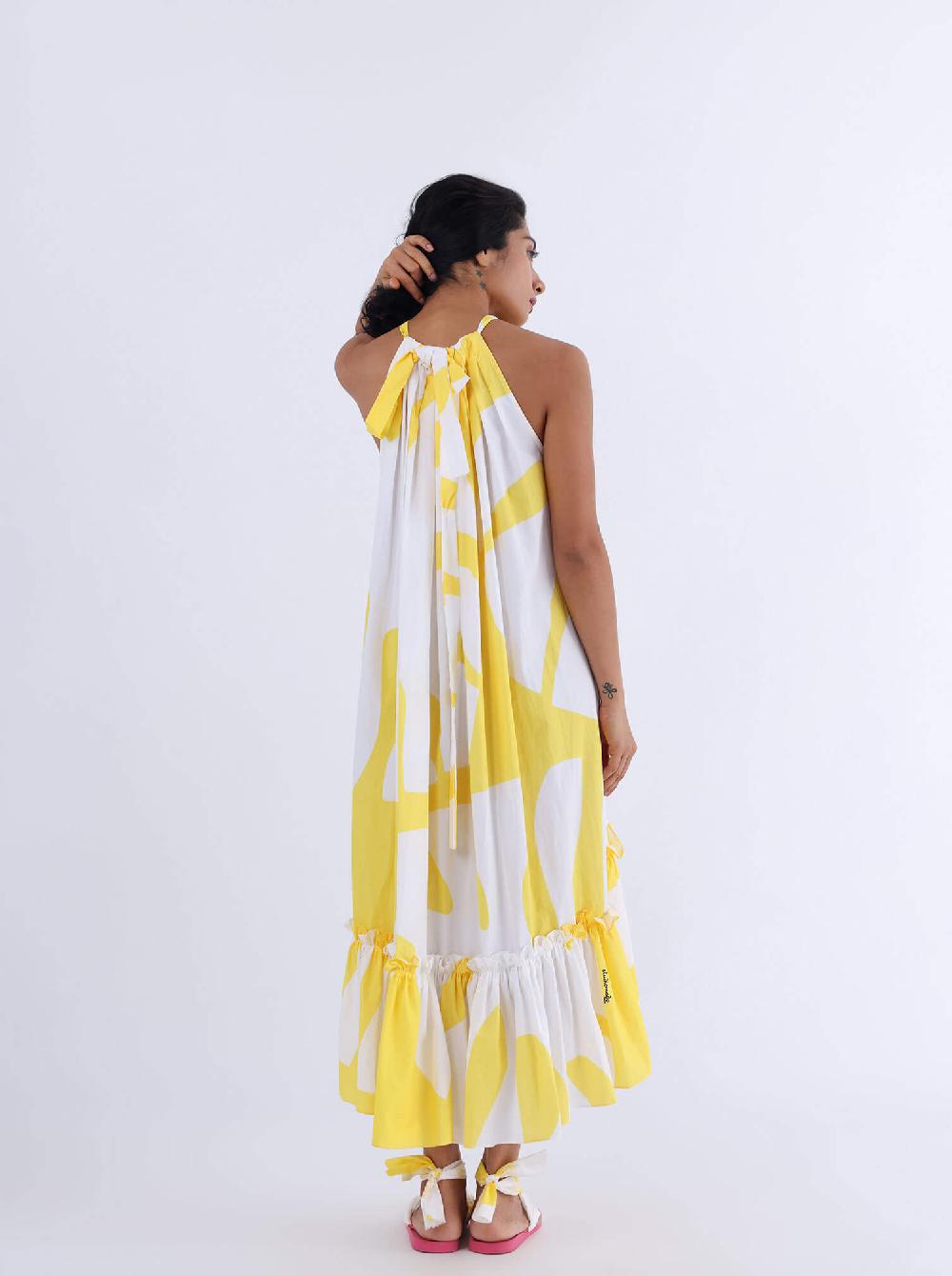 Studio Moda The Bloom Halter Dress