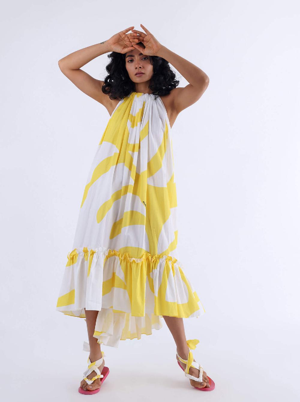 Studio Moda The Bloom Halter Dress