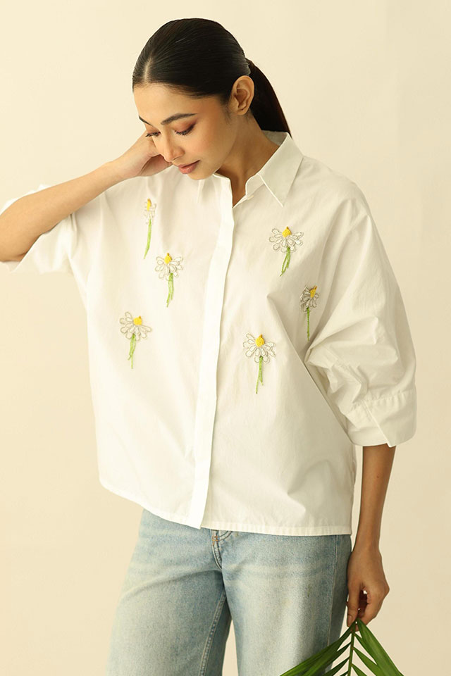 Studio Moda The Bloomveil Shirt