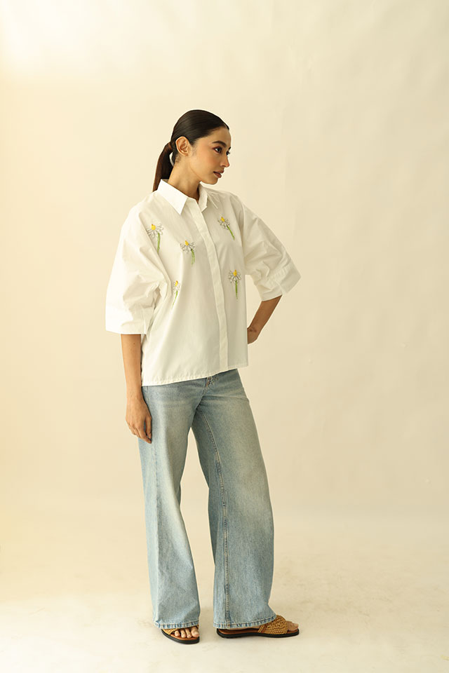 Studio Moda The Bloomveil Shirt