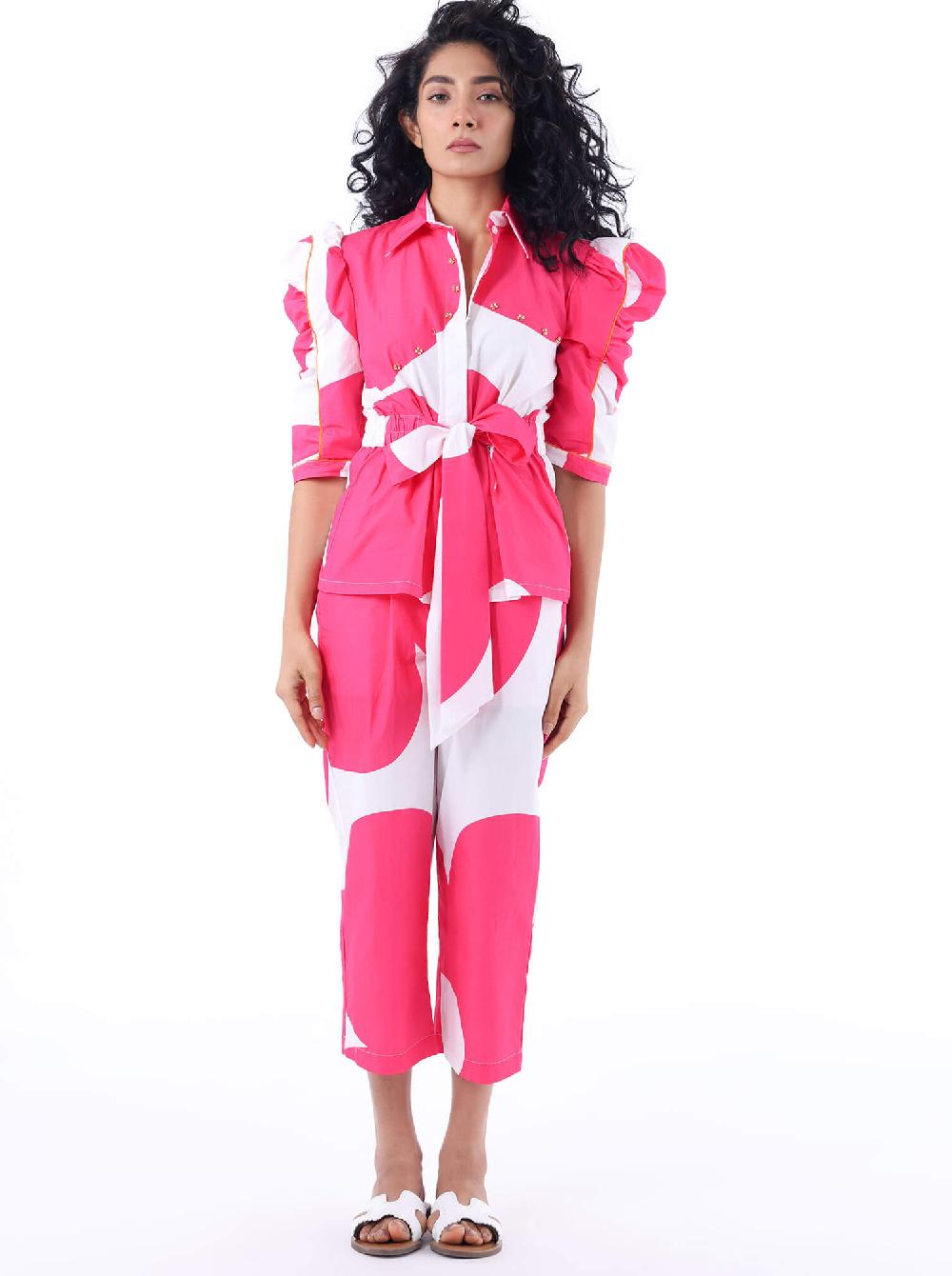 Studio Moda The Blossom Elastic Shirt