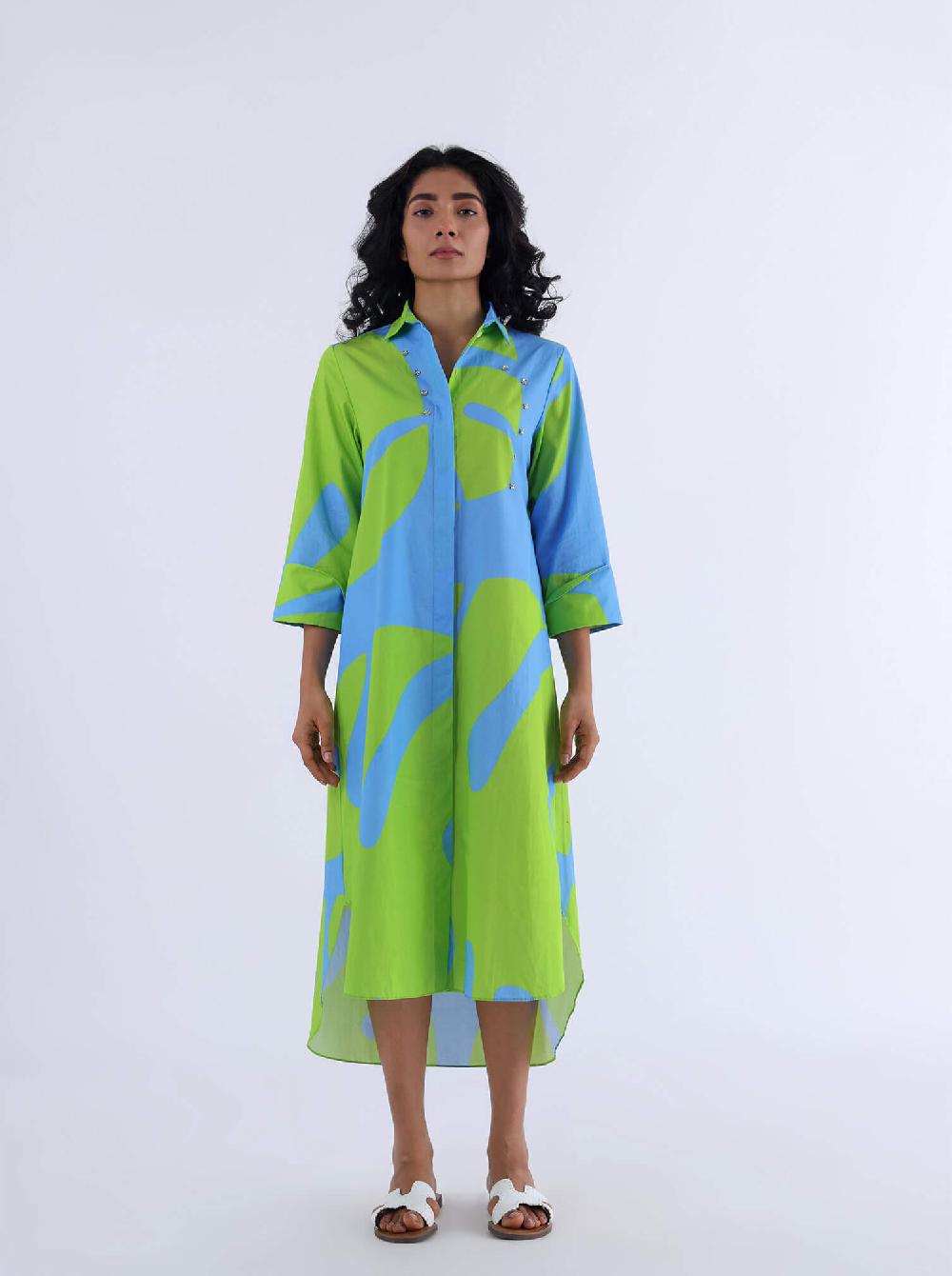 Studio Moda The Blossom Shirt Dress