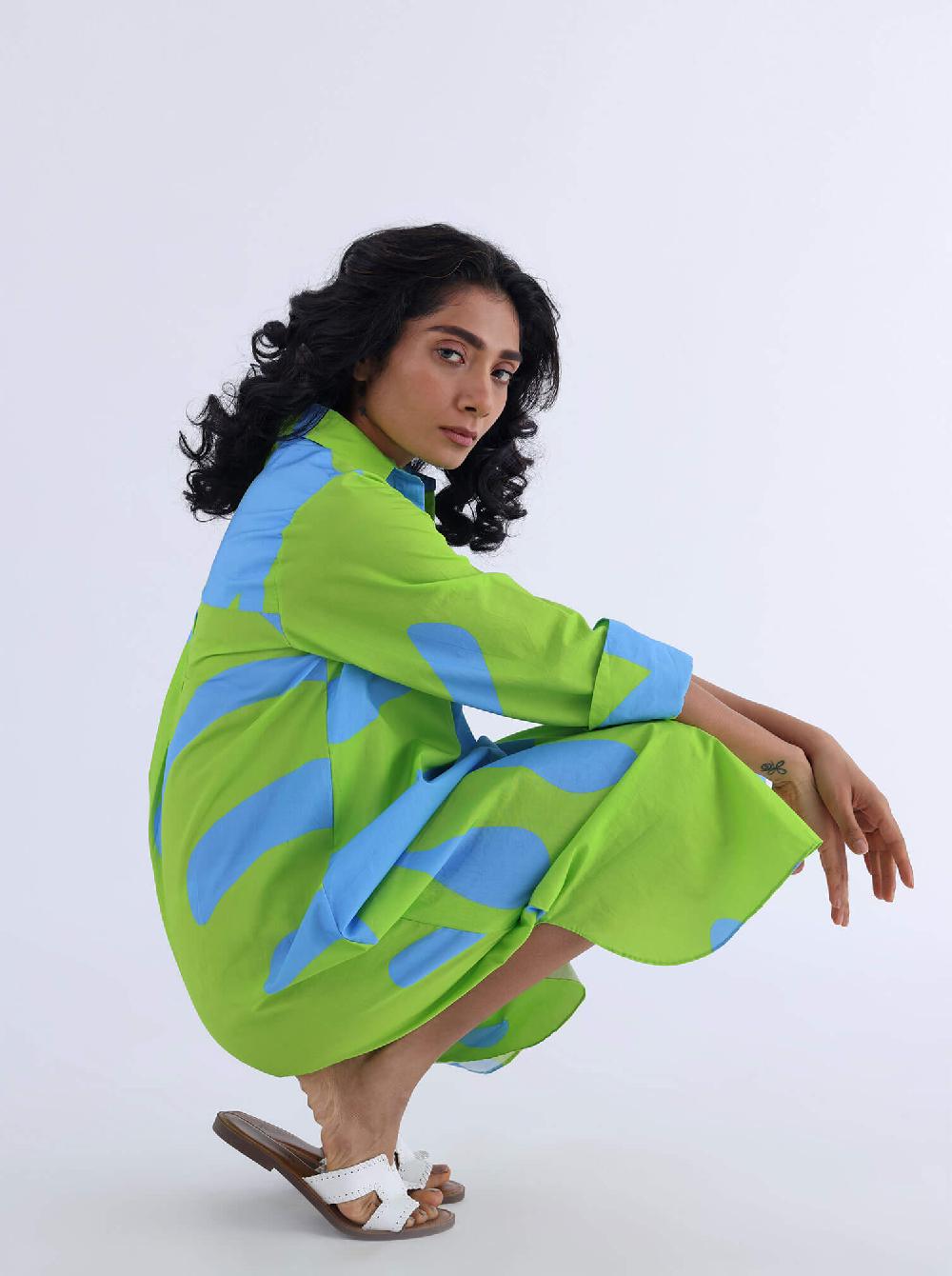 Studio Moda The Blossom Shirt Dress