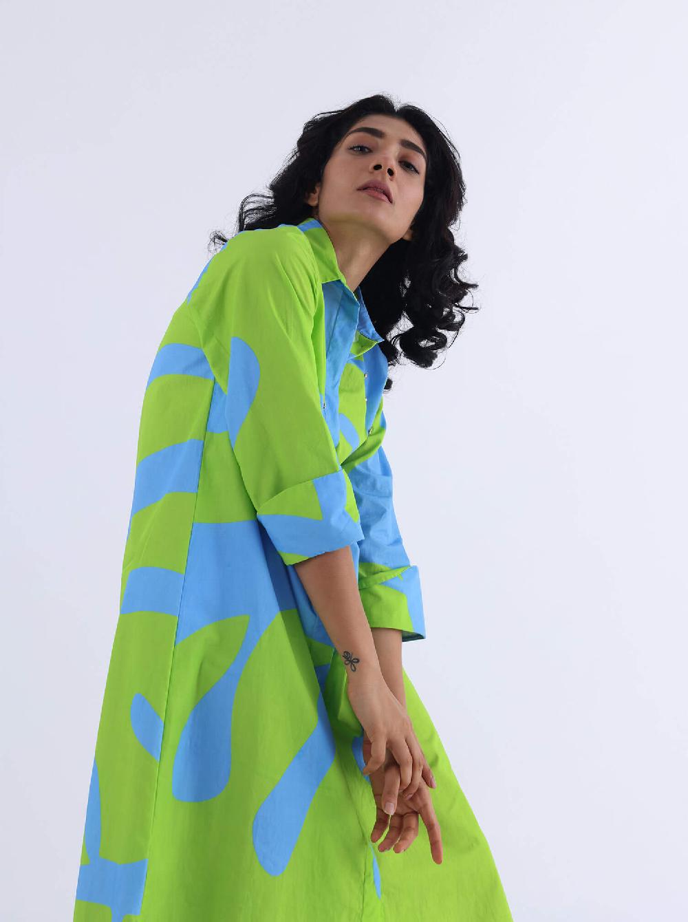 studio moda The Blossom Shirt Dress