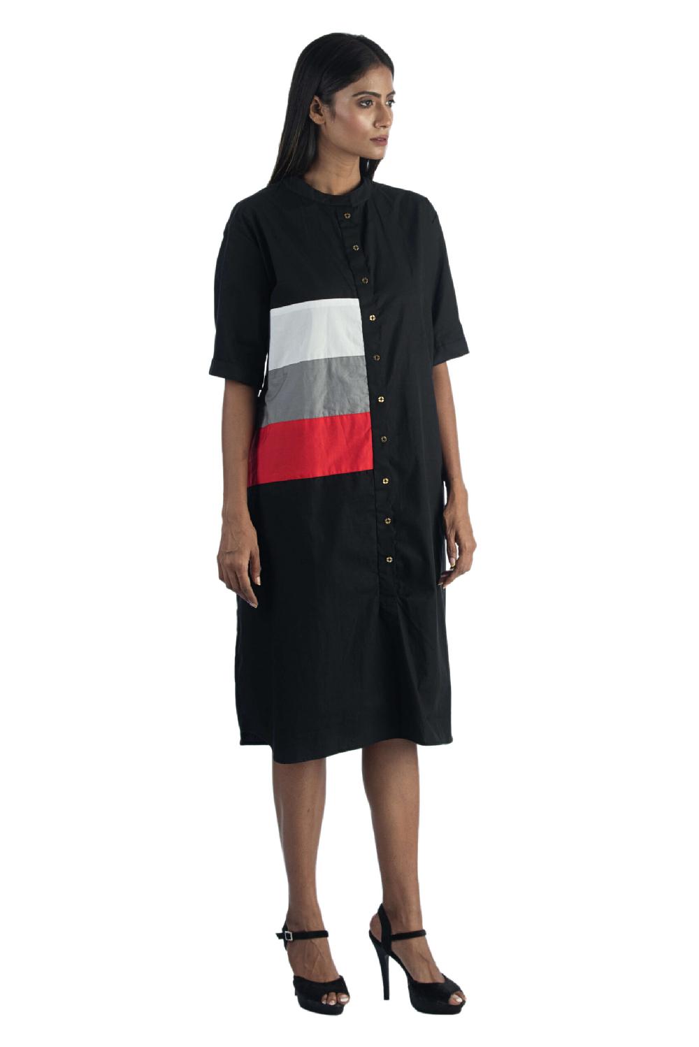 Studio Moda The Brick Block Dress