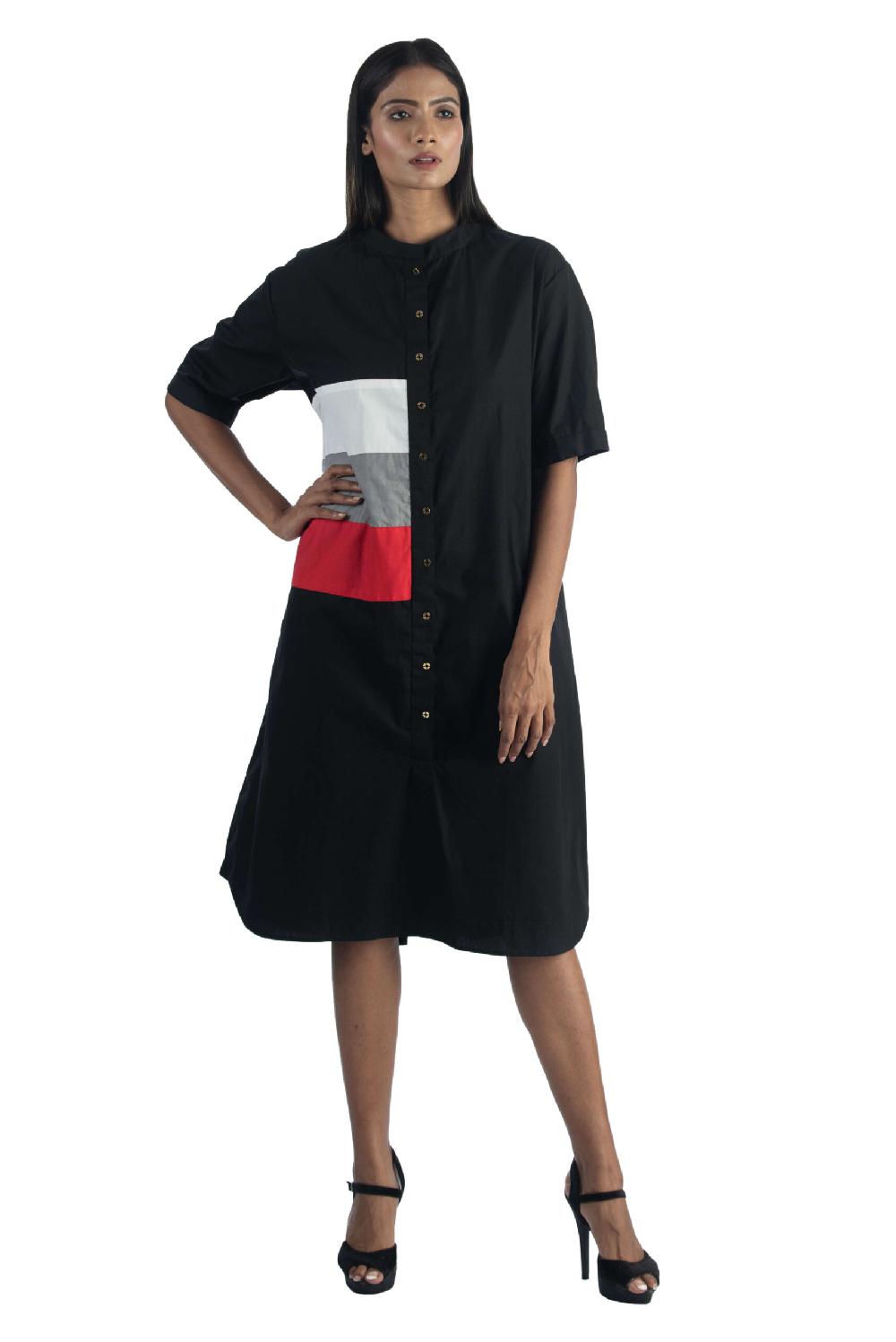 Studio Moda The Brick Block Dress