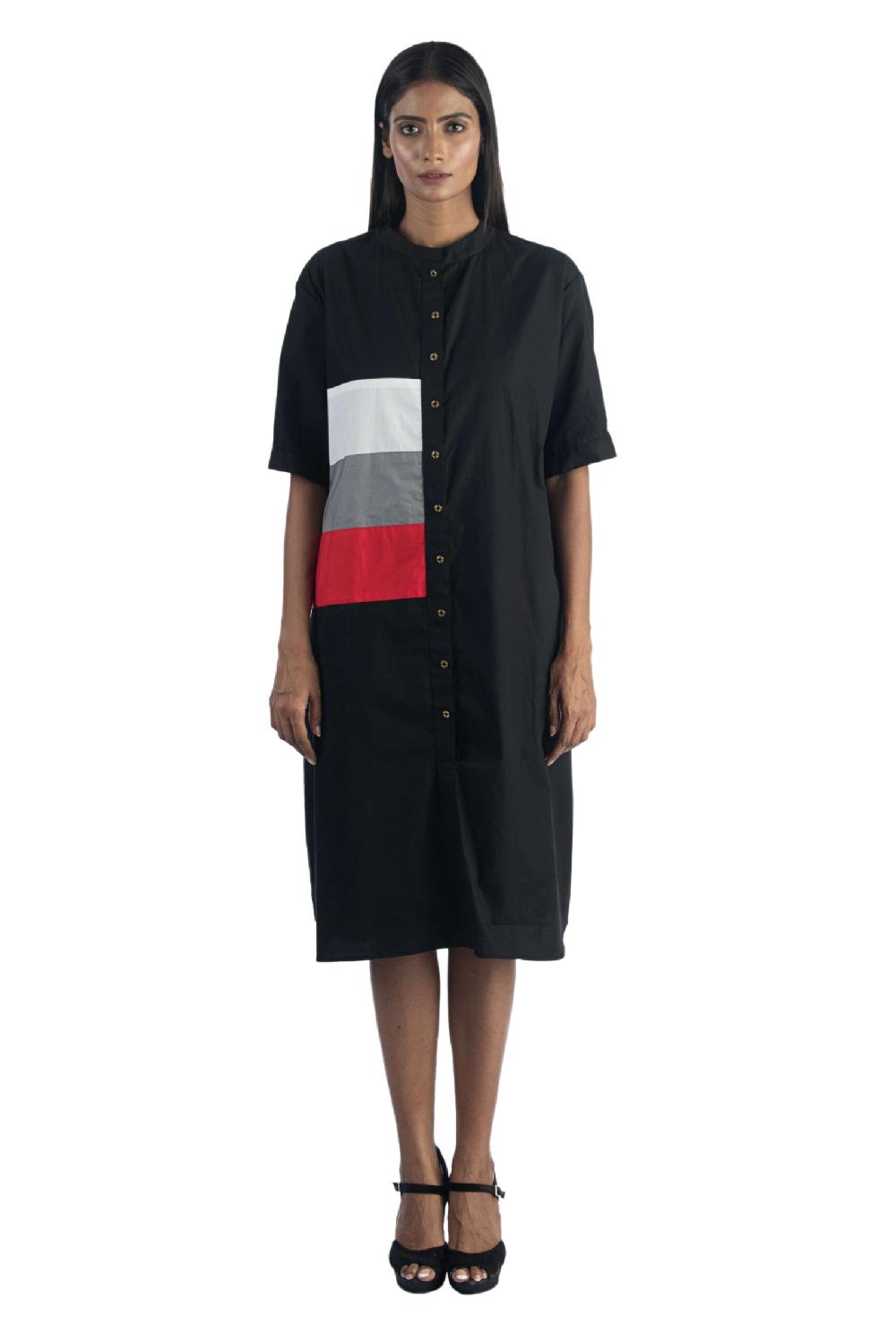 studio moda The Brick Block Dress