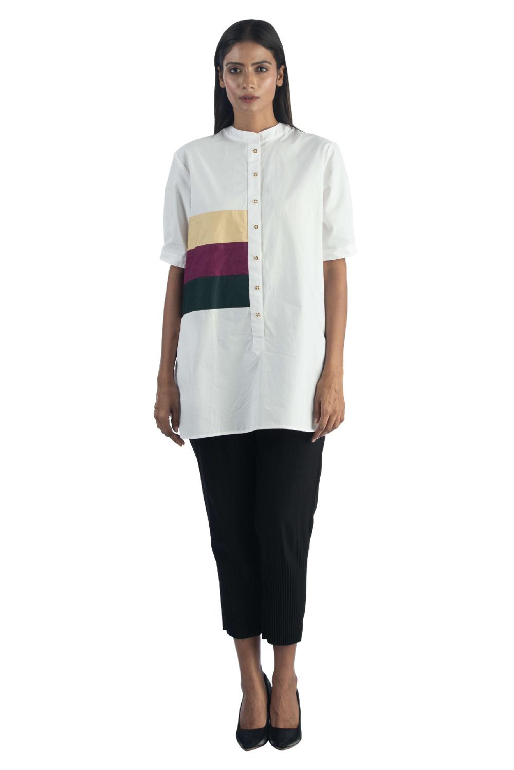 studio moda The Brick Block Shirt