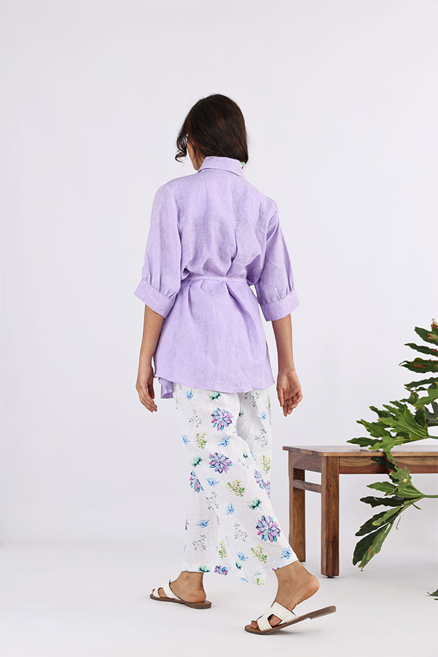 Studio Moda The Brooch Panel Shirt