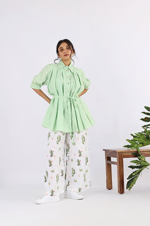 Studio Moda The Brooch Panel Shirt