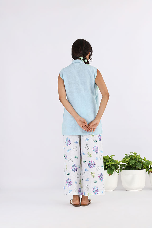 Studio Moda The Camel Collared Waist Tie Jacket